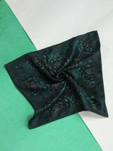 Cyprus Green Floral Pocket Square - TOSSIDO