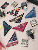 Dapper Details: 9 - Piece Pocket Square Selection - TOSSIDO