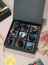 Dapper Details: 9 - Piece Pocket Square Selection - TOSSIDO