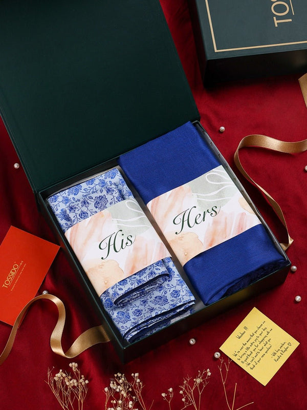 Dapper His & Hers Set - TOSSIDO