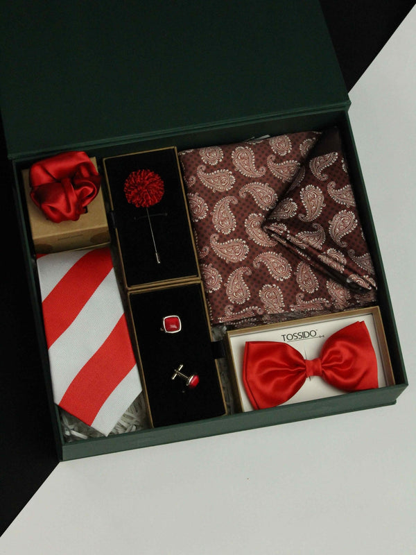 "Dashing & Dapper: Men's Giftbox for Stylish Gents" - TOSSIDO