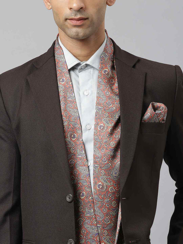 Dazzle Up Stole & Pocket Square Set - TOSSIDO