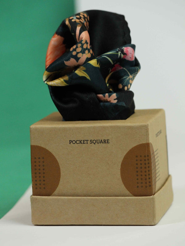 Debonair Pocket Square - TOSSIDO