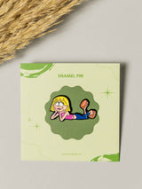 Dee Dee Enamel Pin - TOSSIDO