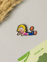 Dee Dee Enamel Pin - TOSSIDO
