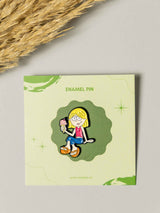 Dee Dee Enamel Pin - TOSSIDO