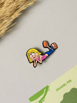 Dee Dee Enamel Pin - TOSSIDO