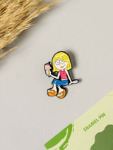 Dee Dee Enamel Pin - TOSSIDO