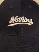 Denim Blue Nothing Baseball Cap - TOSSIDO