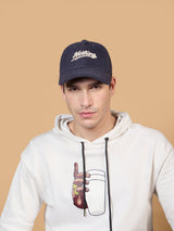 Denim Blue Nothing Baseball Cap - TOSSIDO
