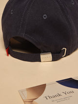 Denim Blue Nothing Baseball Cap - TOSSIDO
