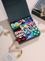 Design Spectrum Cotton Socks Collection – Pack of 12 - TOSSIDO