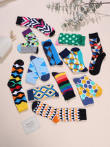 Design Spectrum Cotton Socks Collection – Pack of 12 - TOSSIDO