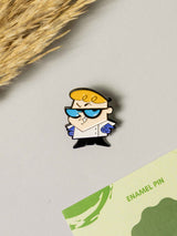 Dexter Enamel Pin - TOSSIDO