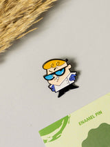 Dexter Enamel Pin - TOSSIDO