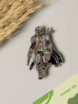 Din Djarin Enamel Pin - TOSSIDO