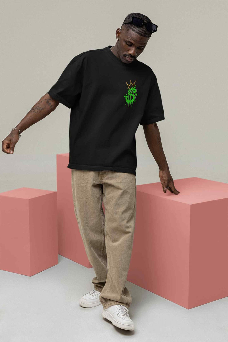 Dollar Oversized Tee - TOSSIDO