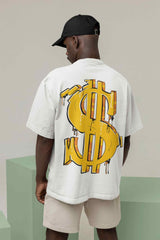 Dollar Oversized Tee - TOSSIDO