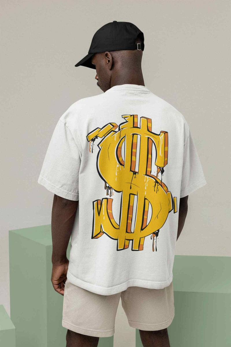 Dollar Oversized Tee - TOSSIDO