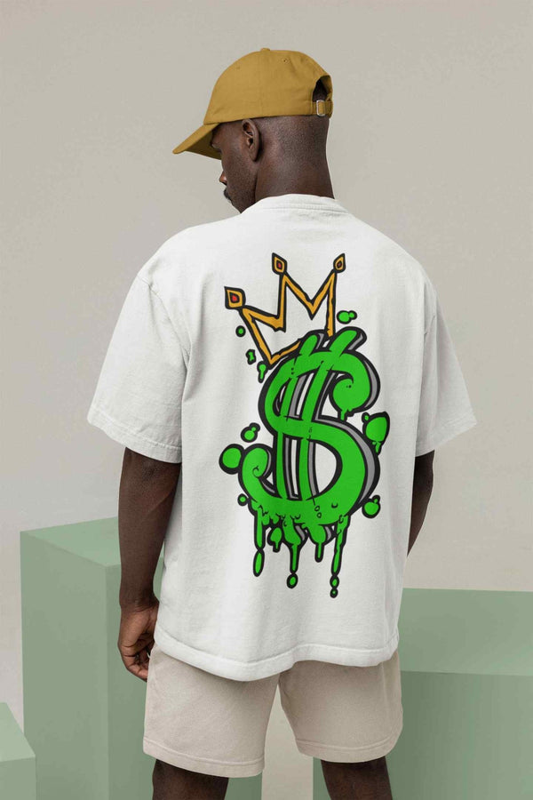 Dollar Oversized Tee - TOSSIDO