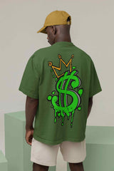 Dollar Oversized Tee - TOSSIDO