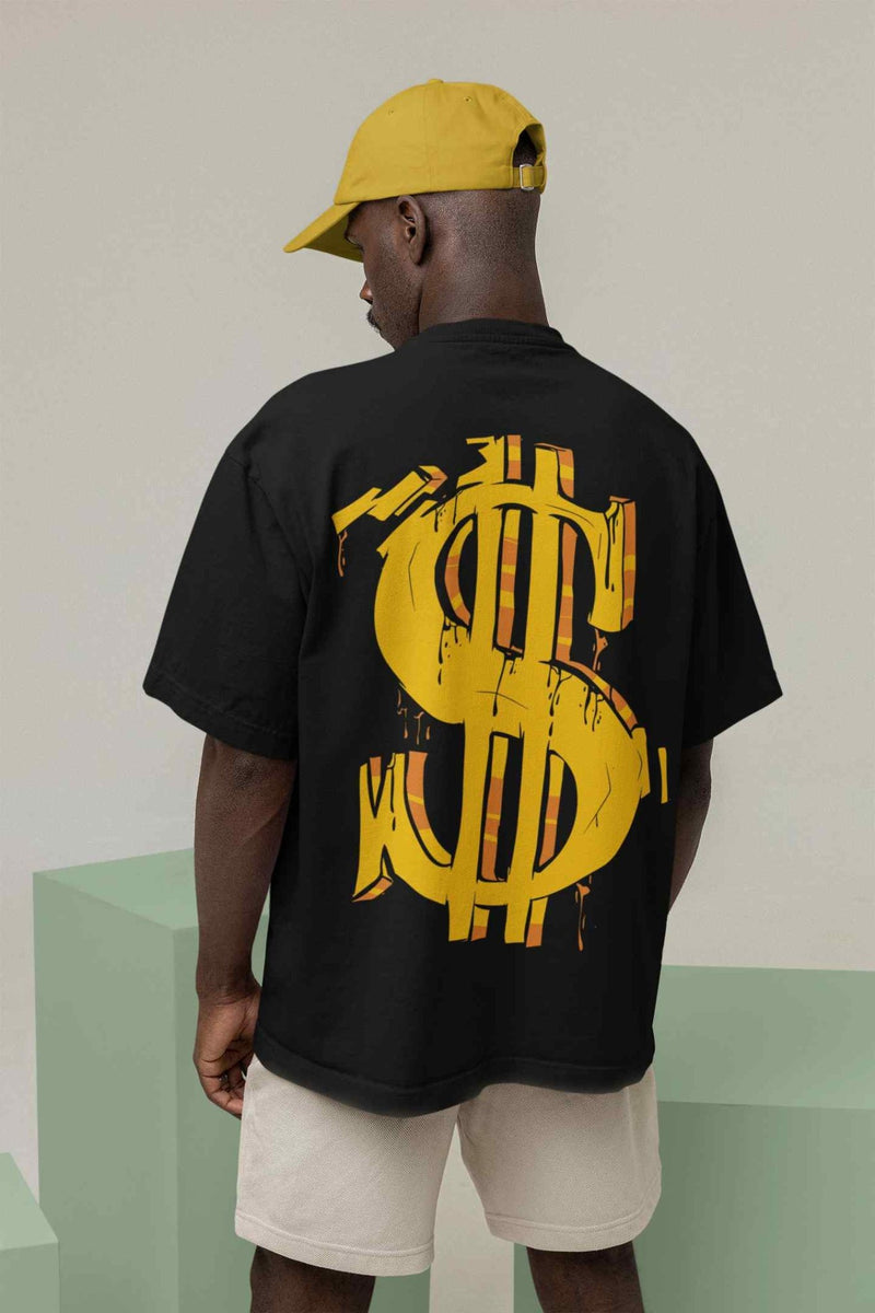 Dollar Oversized Tee - TOSSIDO