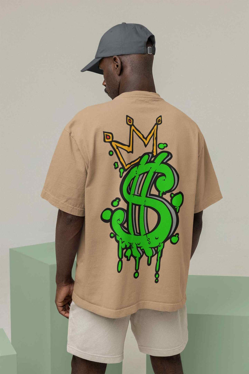 Dollar Oversized Tee - TOSSIDO