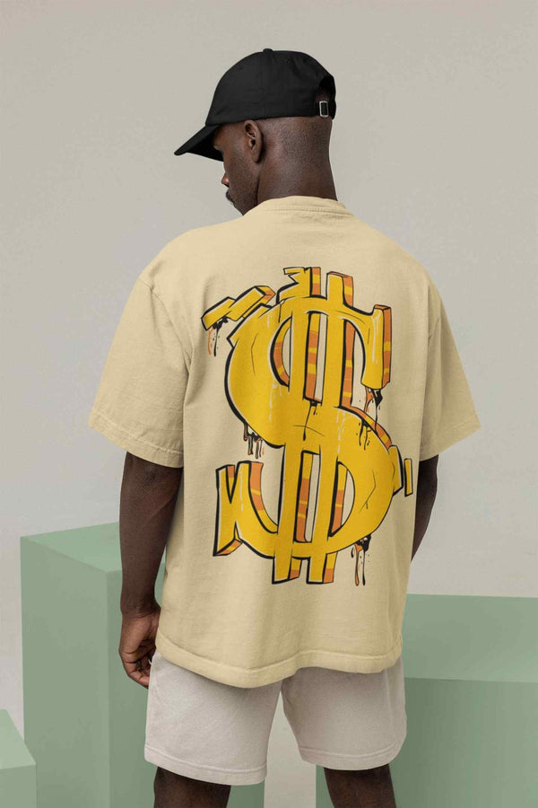 Dollar Oversized Tee - TOSSIDO