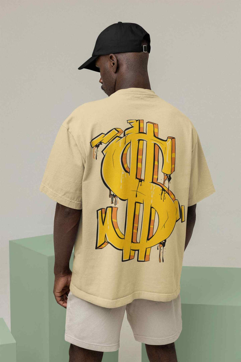 Dollar Oversized Tee - TOSSIDO