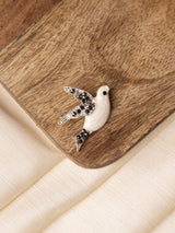 Dove of Elegance Brooch - TOSSIDO