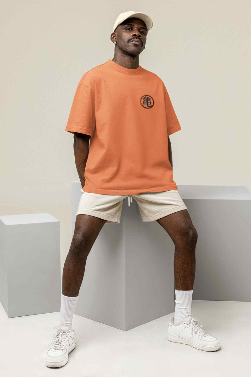 Dragon Ball Goku Oversized Tee - TOSSIDO