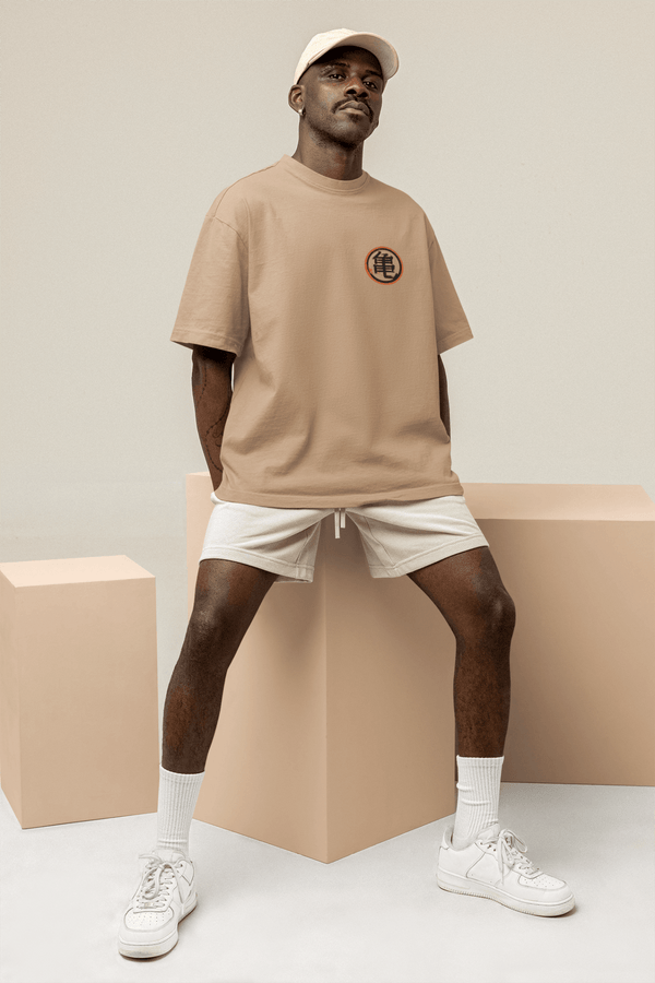 Dragon Ball Goku Oversized Tee - TOSSIDO