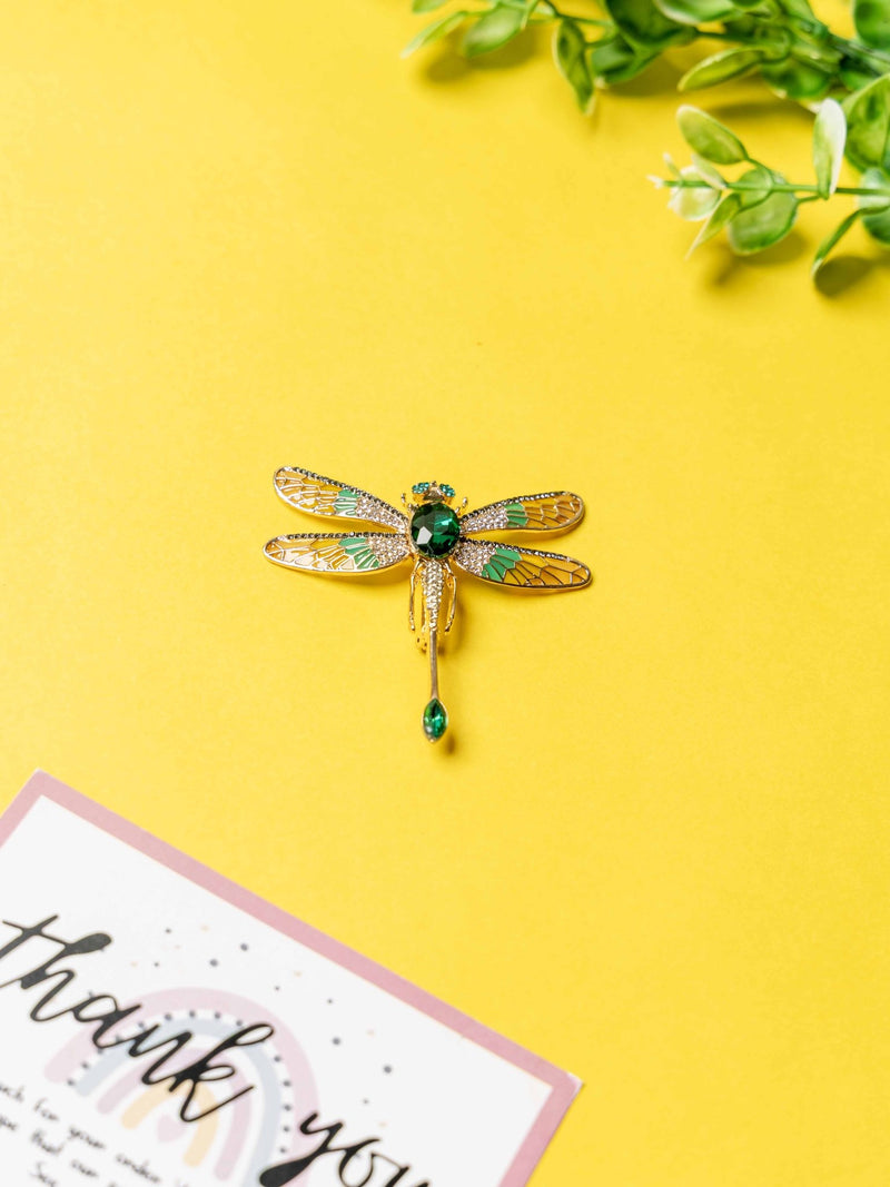 Dragonfly Brooch - TOSSIDO