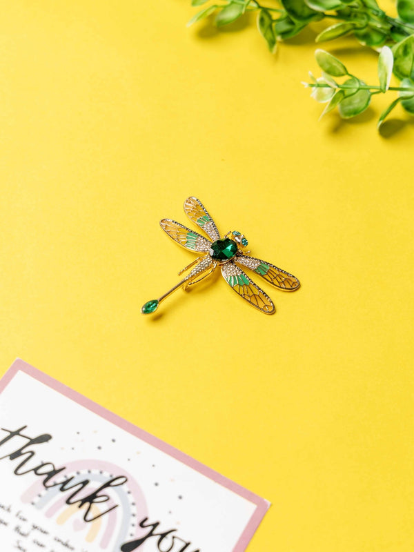 Dragonfly Brooch - TOSSIDO