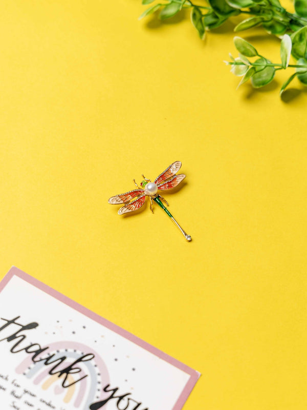 Dragonfly Brooch - TOSSIDO
