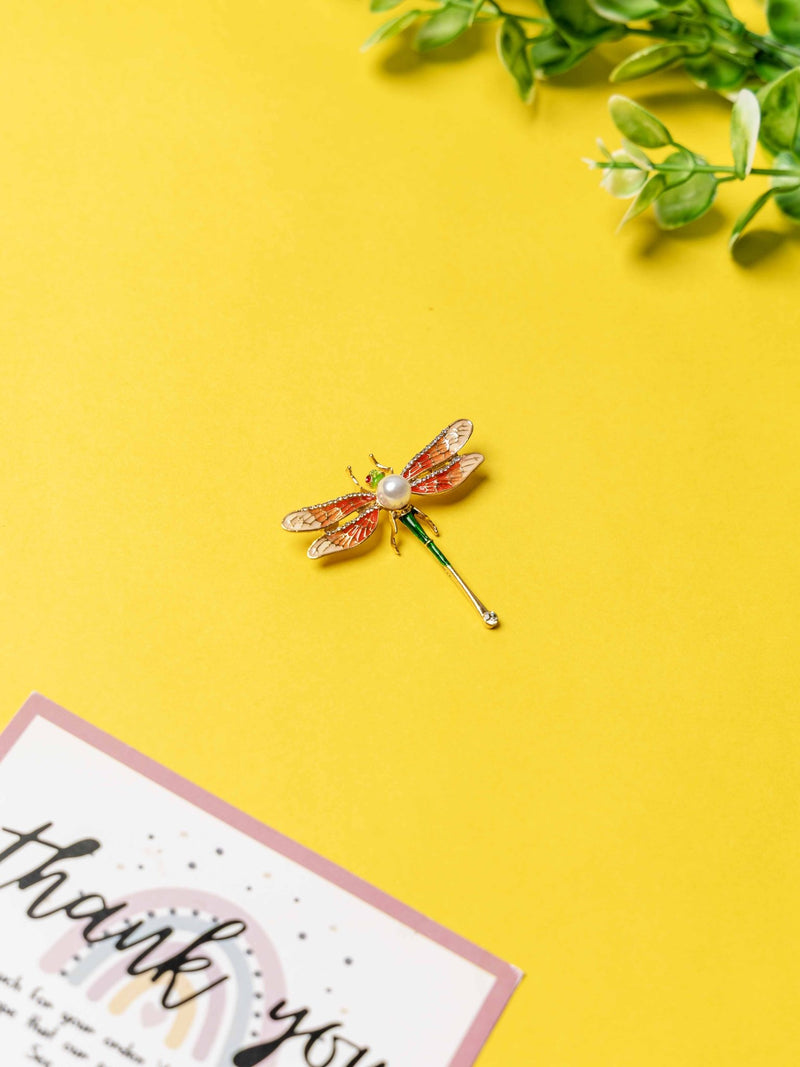 Dragonfly Brooch - TOSSIDO