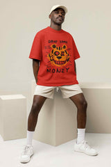 Drop Some Money Oversized Tee - TOSSIDO