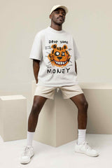 Drop Some Money Oversized Tee - TOSSIDO
