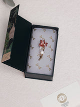 Dusky Pink Blossom Pearl Brooch - TOSSIDO