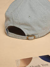 Dusty Blue Mercy Baseball Cap - TOSSIDO