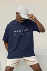 Dystopia Oversized Tee - TOSSIDO