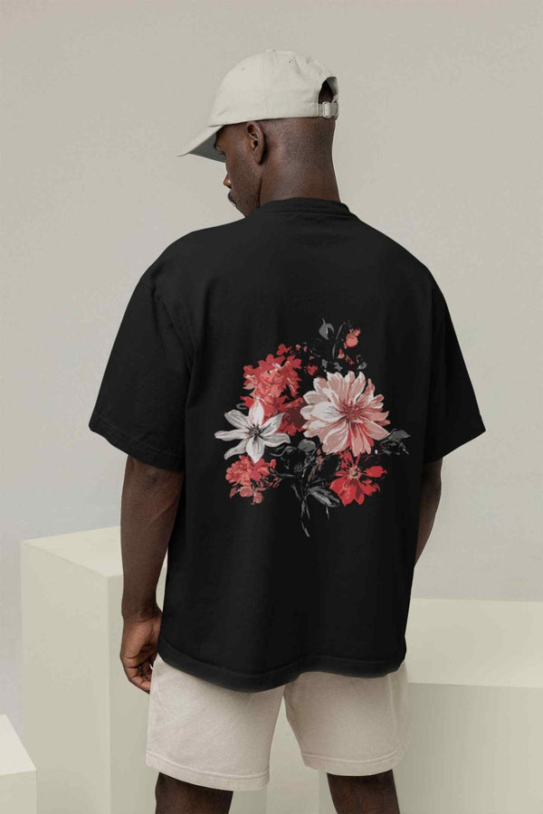 Dystopia Oversized Tee - TOSSIDO
