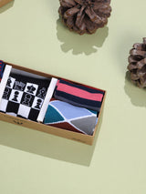 Eclectic Edit Cotton Socks Collection – Pack of 5 - TOSSIDO