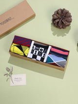 Eclectic Edit Cotton Socks Collection – Pack of 5 - TOSSIDO