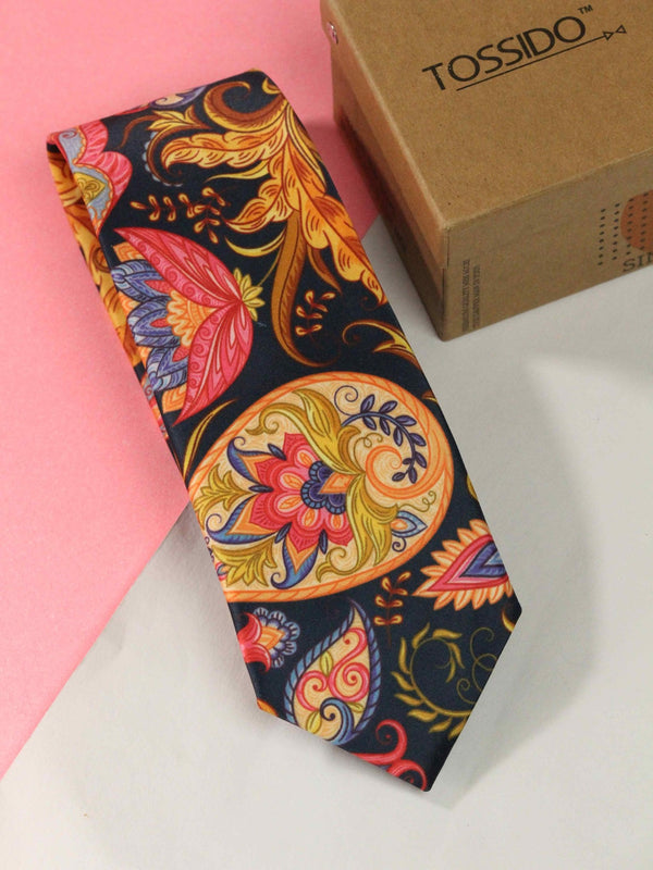 Effiorescence Necktie - TOSSIDO