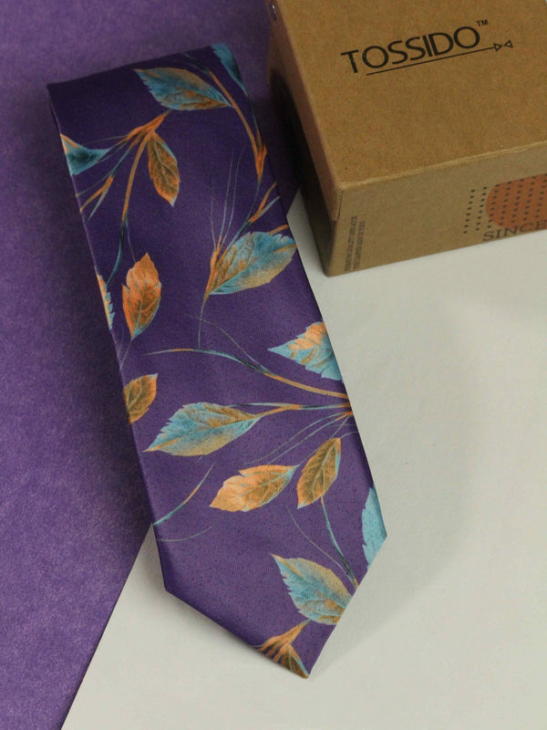 Efflorescence Necktie - TOSSIDO