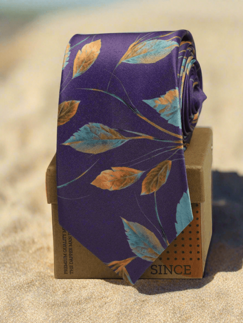 Efflorescence Necktie - TOSSIDO