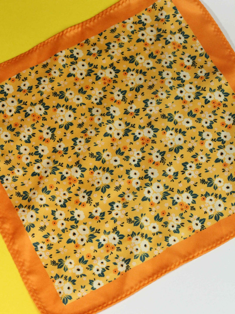 Efflorescence Pocket Square - TOSSIDO