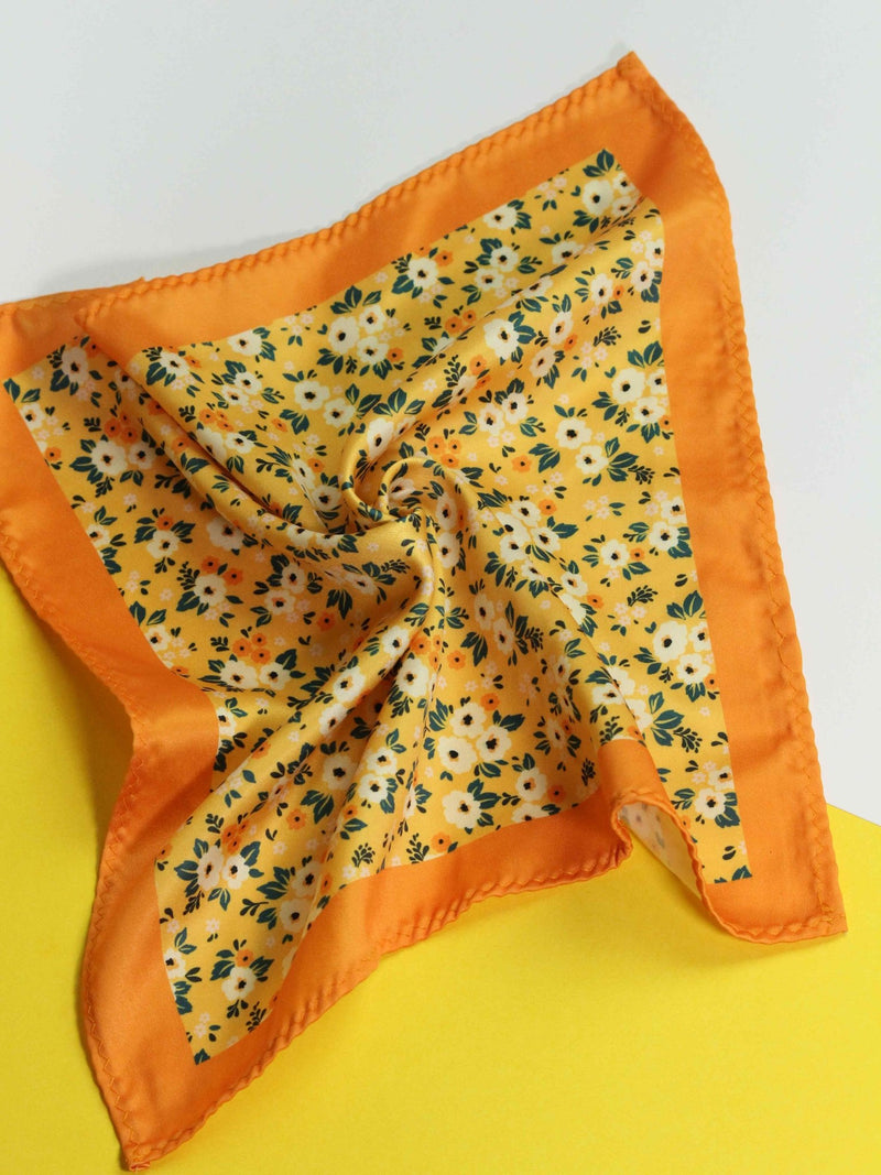 Efflorescence Pocket Square - TOSSIDO