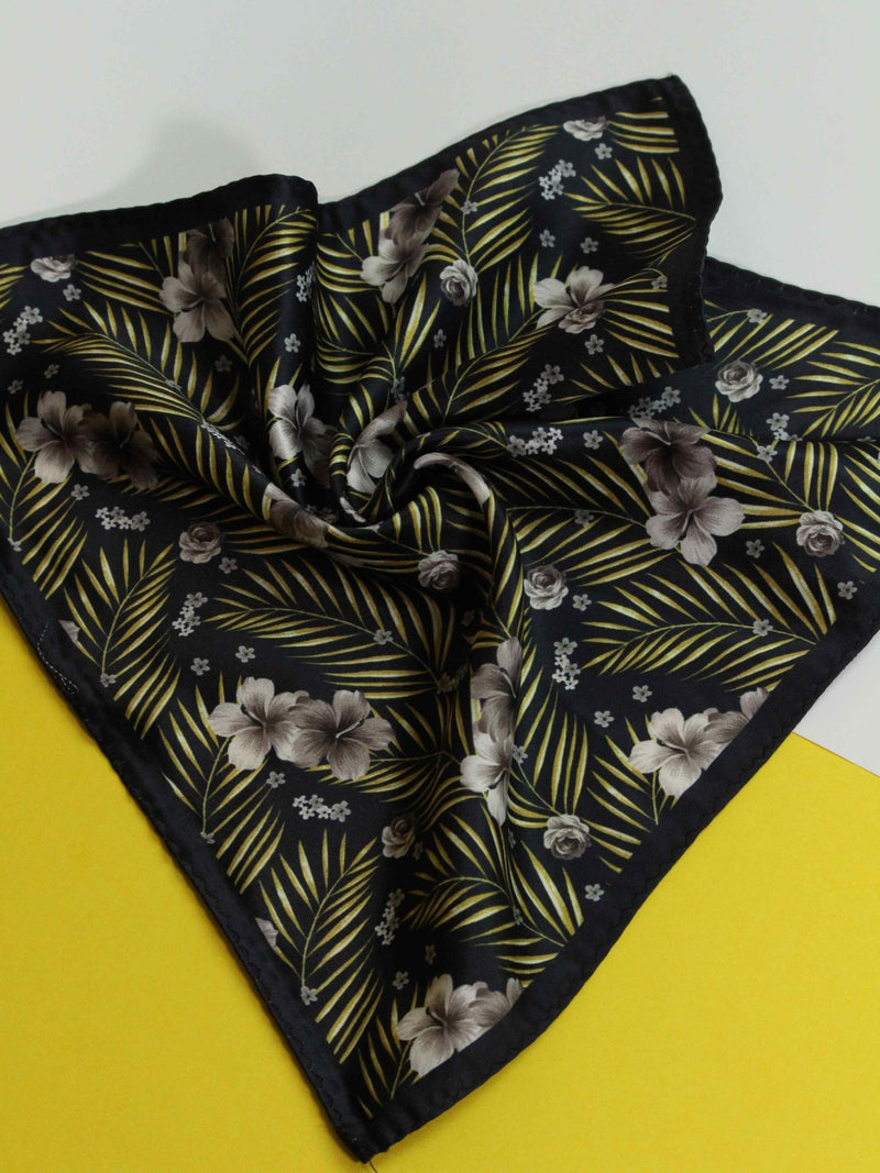 Efflorescent Pocket Square - TOSSIDO